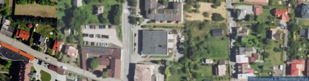 Zdjęcie satelitarne Społem