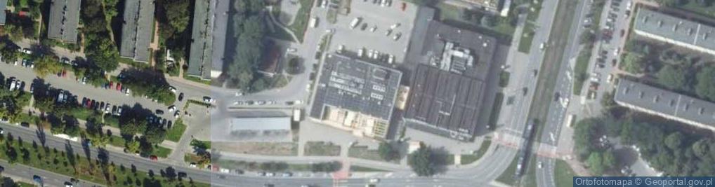 Zdjęcie satelitarne Społem