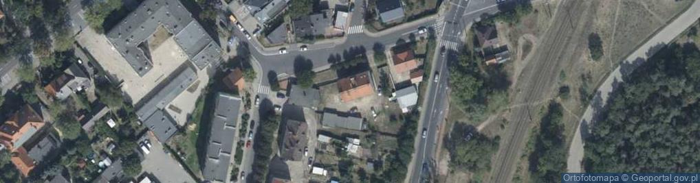 Zdjęcie satelitarne Społem