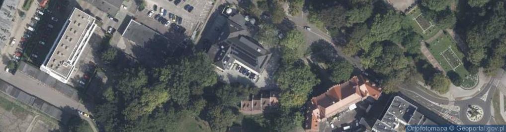 Zdjęcie satelitarne Społem