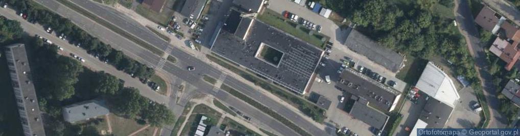 Zdjęcie satelitarne Społem