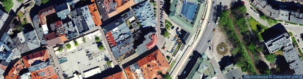 Zdjęcie satelitarne Społem