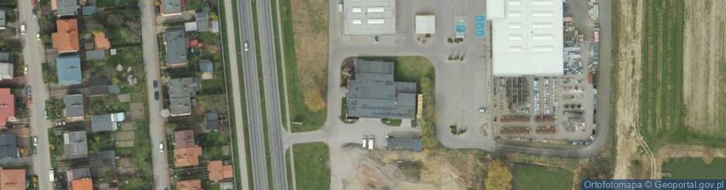 Zdjęcie satelitarne Społem