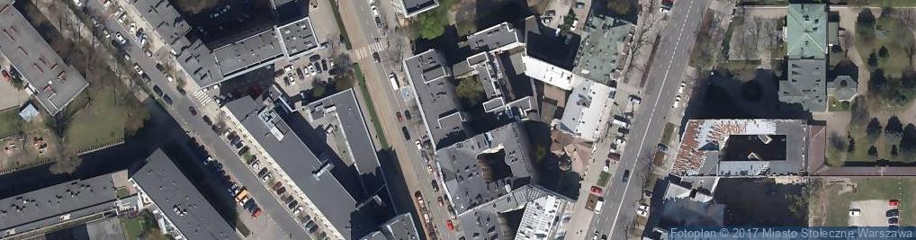 Zdjęcie satelitarne Centrum CBT