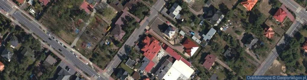 Zdjęcie satelitarne Centrum CBT