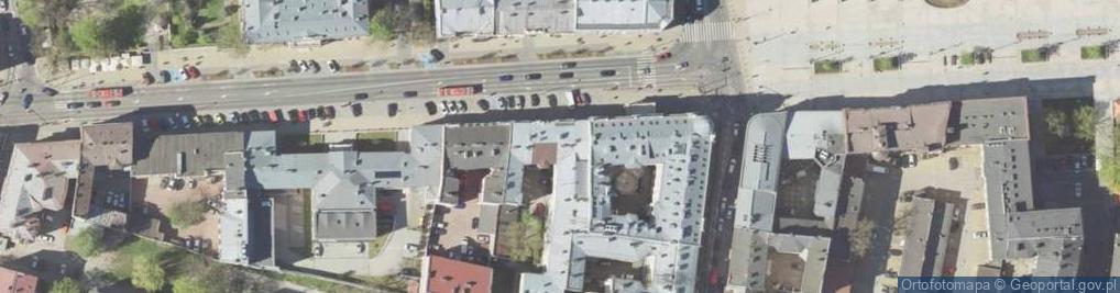 Zdjęcie satelitarne Centrum Medyczne Libra