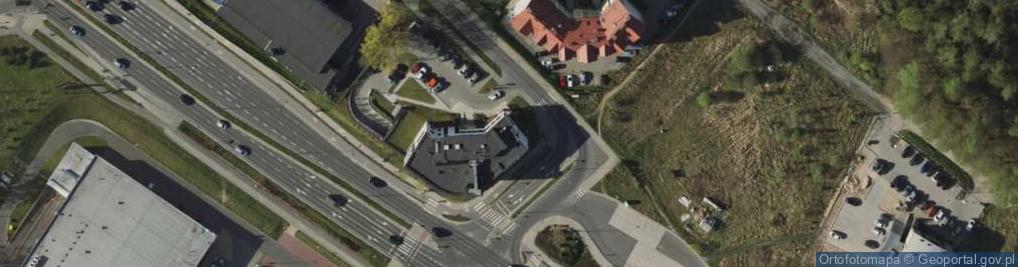 Zdjęcie satelitarne Centrum Psychiatrii Anima