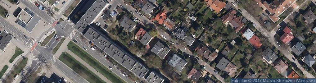 Zdjęcie satelitarne Centrum Usług Psychologicznych Izabela Krauze