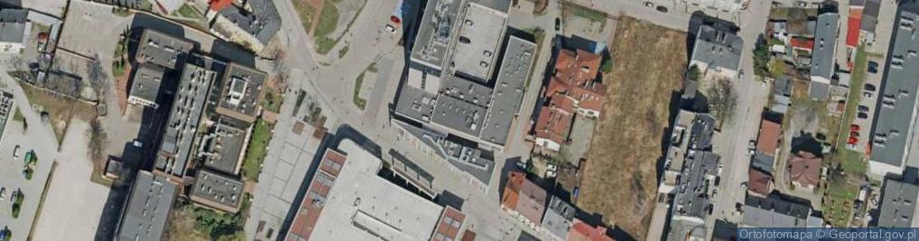 Zdjęcie satelitarne Gabinet Psychologiczny Agnieszka Cetera
