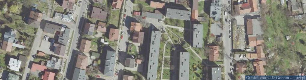 Zdjęcie satelitarne GABINET PSYCHOLOGICZNY Grzegorz Strojny