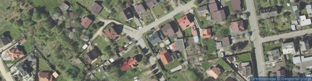 Zdjęcie satelitarne Gabinet Psychologiczny Hanna Maria Sagała