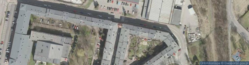 Zdjęcie satelitarne HEALIO - Katowice Janów-Nikiszowiec - Instytut Psychoterapii - J