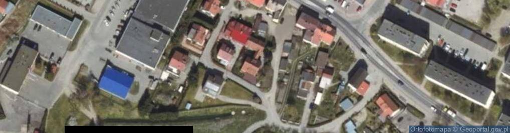 Zdjęcie satelitarne Human House - Ośrodek Psychologiczny - mgr Katarzyna Szerwińsk