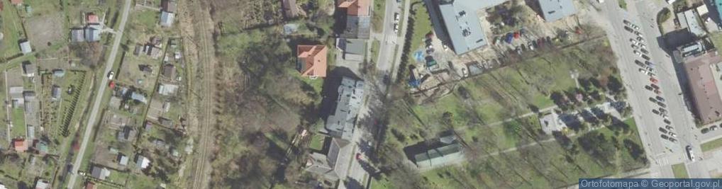 Zdjęcie satelitarne Motywatorium Katarzyna Kuzak