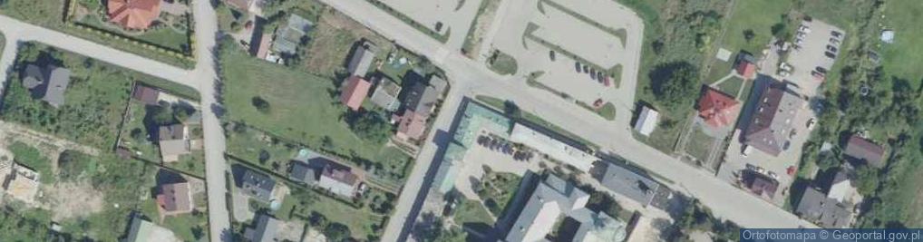 Zdjęcie satelitarne Ośrodek Leczenia Uzależnień San Damiano