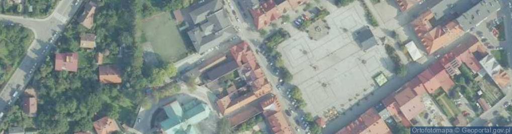 Zdjęcie satelitarne Ośrodek Psychoterapii Psychodynamicznej "Busola"