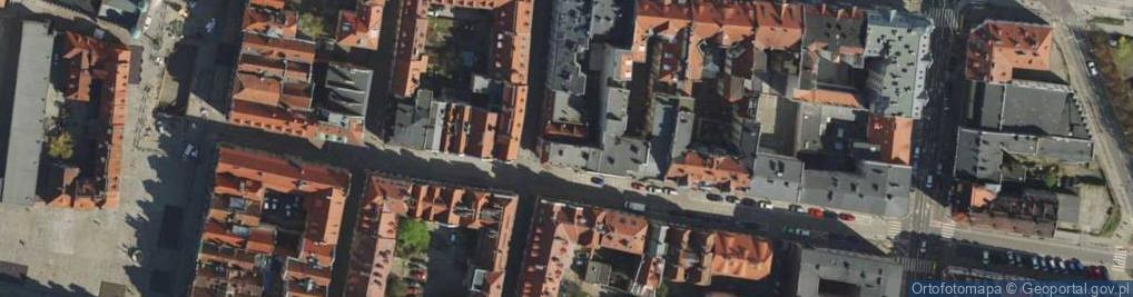 Zdjęcie satelitarne Poznanie -terpia i rozwój
