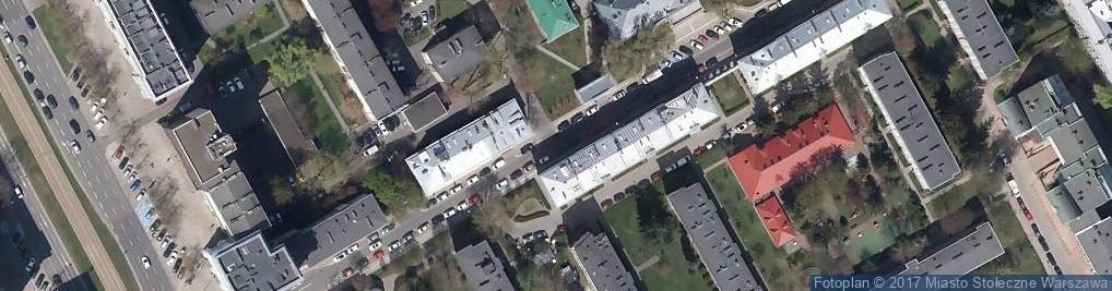 Zdjęcie satelitarne Psycholog Warszawa – Centrum Psychologii Pozytywnej K.S.M Terapi