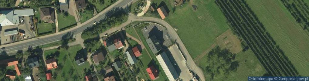 Zdjęcie satelitarne Pszczółka - Sklep