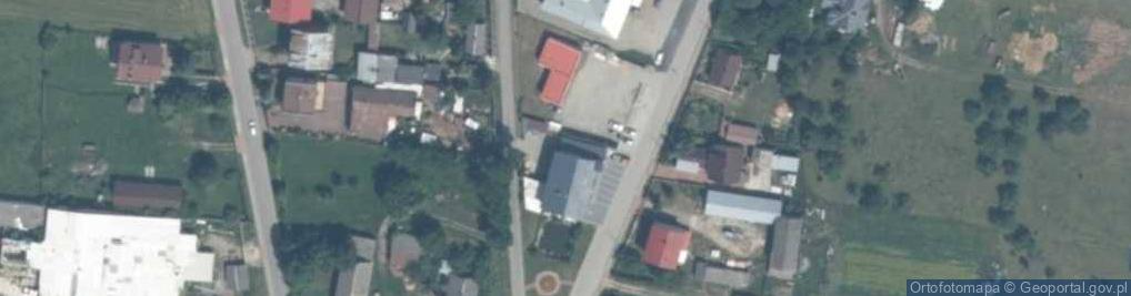 Zdjęcie satelitarne Pszczółka - Sklep