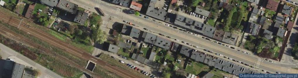 Zdjęcie satelitarne Afrodyta Bar