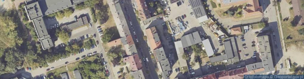 Zdjęcie satelitarne Air Jordan