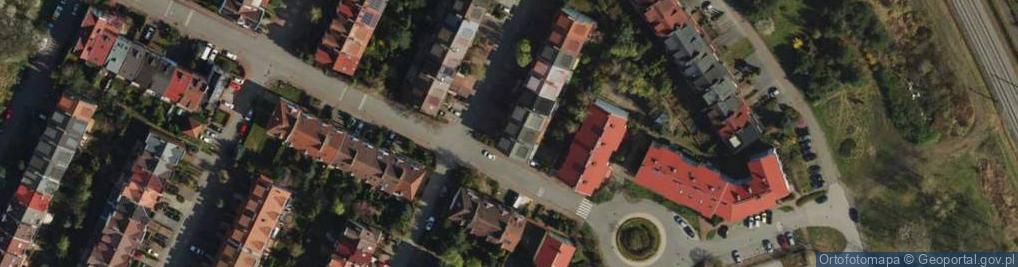 Zdjęcie satelitarne Akropol