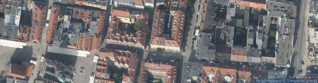 Zdjęcie satelitarne Alchemia Pub