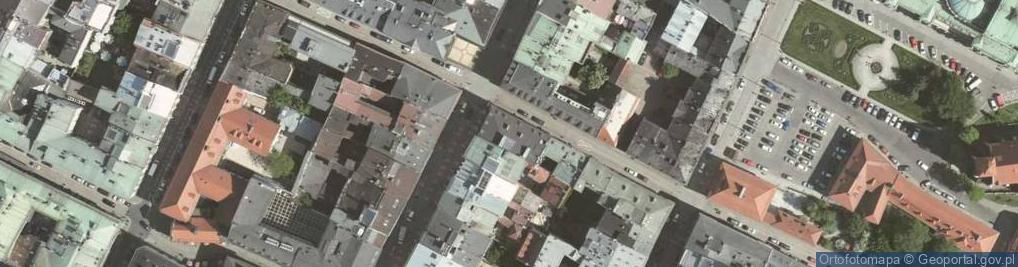 Zdjęcie satelitarne Bach VS