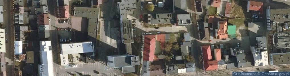 Zdjęcie satelitarne Bar Camelot
