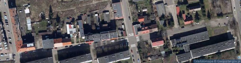 Zdjęcie satelitarne BAR POD Świerkiem Sylwia Waszczyszyn