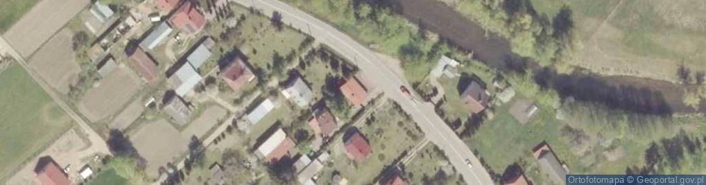Zdjęcie satelitarne Bar-Pub Przystań