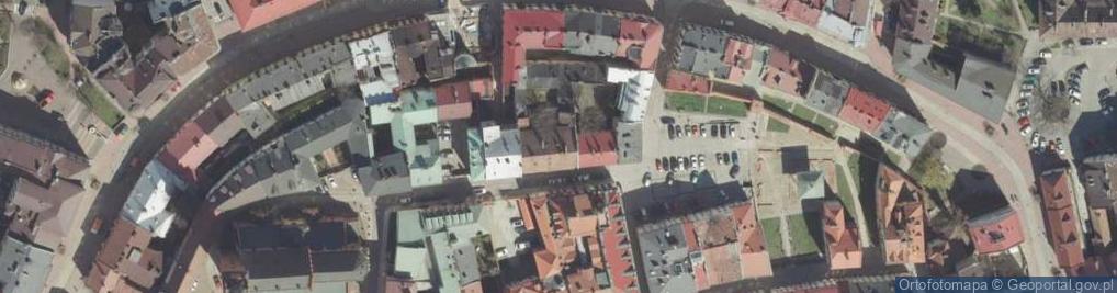 Zdjęcie satelitarne Basteja Pub