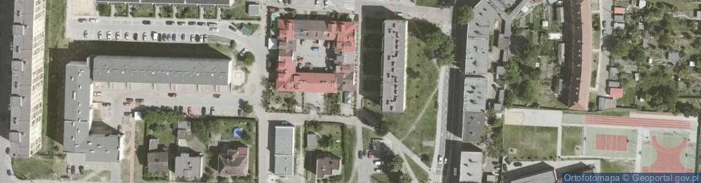 Zdjęcie satelitarne Beer Pub