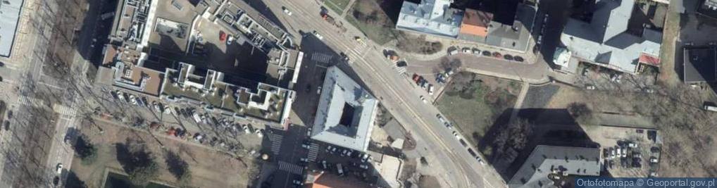 Zdjęcie satelitarne Biblioteka Piwna