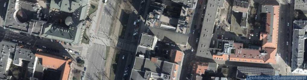 Zdjęcie satelitarne Boston Pub