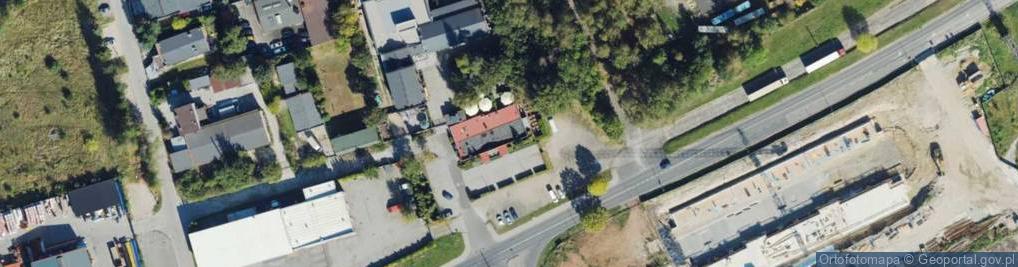 Zdjęcie satelitarne Braks Restauracje Halina Sikora