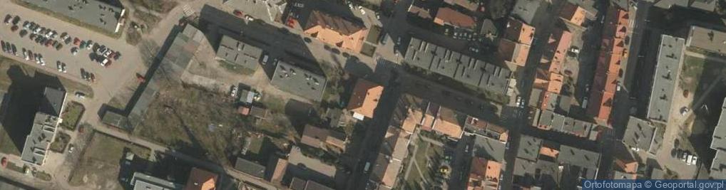 Zdjęcie satelitarne Cafe Folwark S.C. Ewa Andrzejewska, Artur Andrzejewski