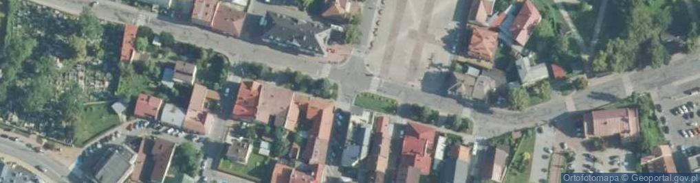 Zdjęcie satelitarne Cafe Kolor