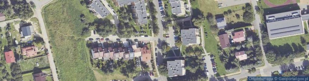 Zdjęcie satelitarne Cafe Royal - Hill