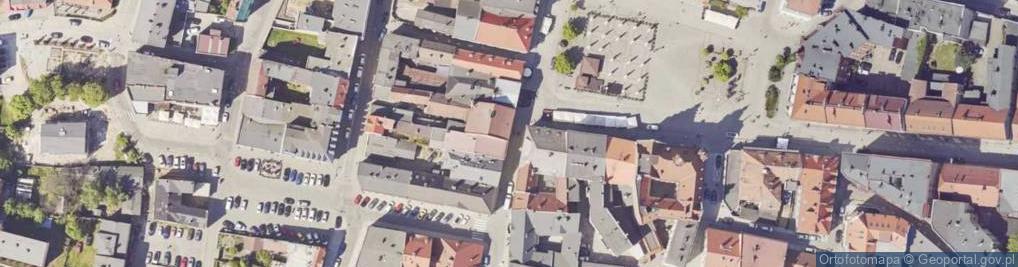 Zdjęcie satelitarne Camelot