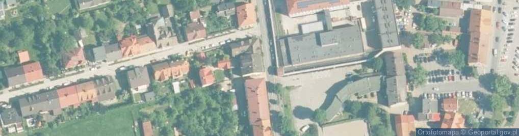 Zdjęcie satelitarne Citypab