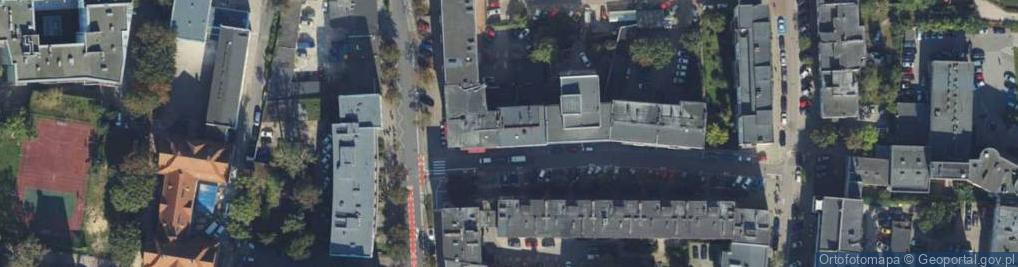 Zdjęcie satelitarne Donegal