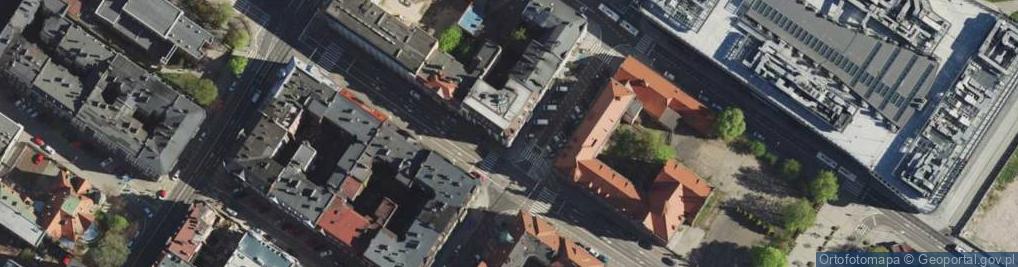 Zdjęcie satelitarne Drewniany Konik