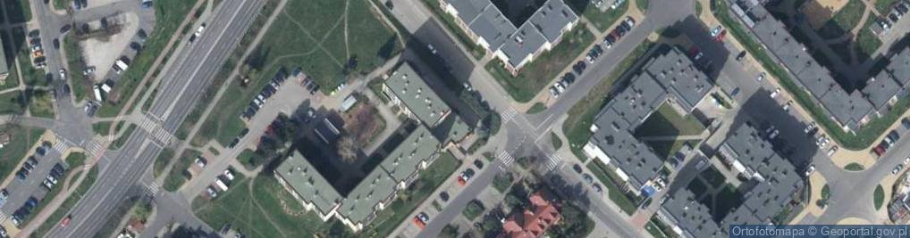 Zdjęcie satelitarne Eden