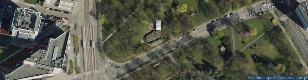 Zdjęcie satelitarne Fort Colomb