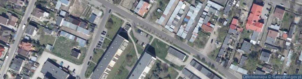Zdjęcie satelitarne Grota