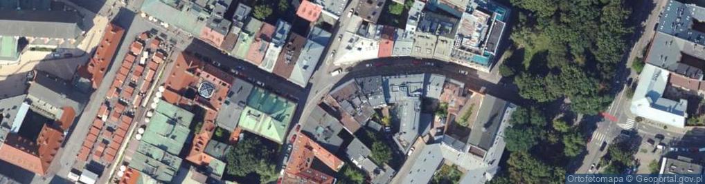 Zdjęcie satelitarne J T S Stagger Pub Janusz Goraj