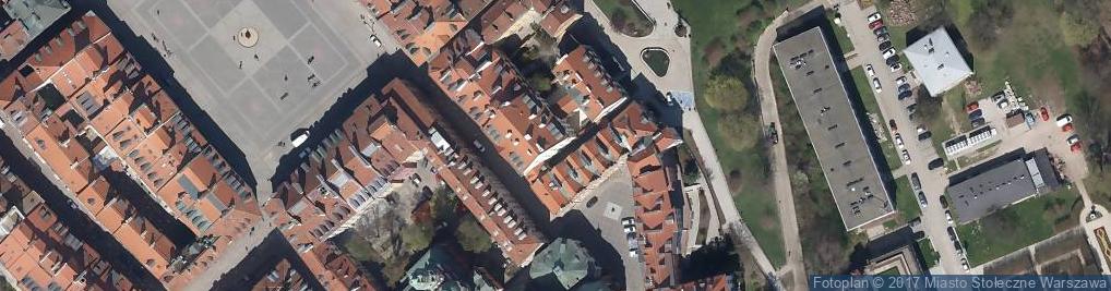 Zdjęcie satelitarne John Bull Pub