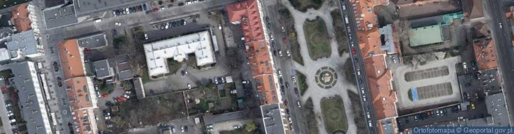 Zdjęcie satelitarne Kafka